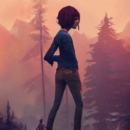 ArtStation - Concept art for Life is Strange-TRUE COLORS