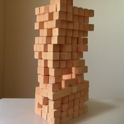 Jenga: a tale of randomness and design