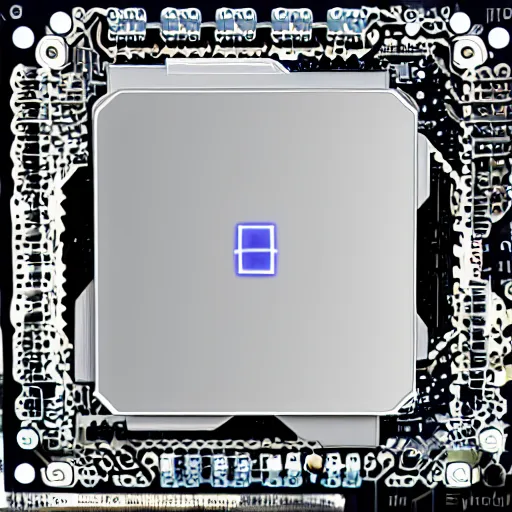 Prompt: technical design of a quantum desktop computer, 8k