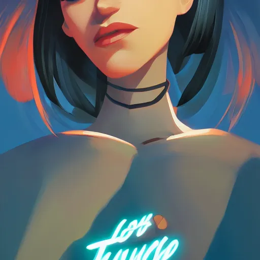 Image similar to face icon stylized minimalist pulp fiction, loftis, cory behance hd by jesper ejsing, by rhads, makoto shinkai and lois van baarle, ilya kuvshinov, rossdraws global illumination