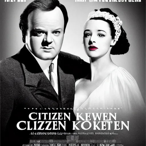 Image similar to citizen kane 2 poster