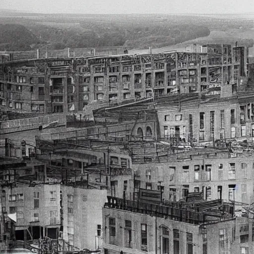 Prompt: the government hopes to obtain much assistance from builders in all parts of england with regard to the manner in which buildings are constructed to make them as least liable as possible to damage from air raids