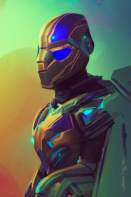 Image similar to armor suit helmet of wakanda king queen global illumination ray tracing hdr fanart arstation concept art, matte, by anton fadeev