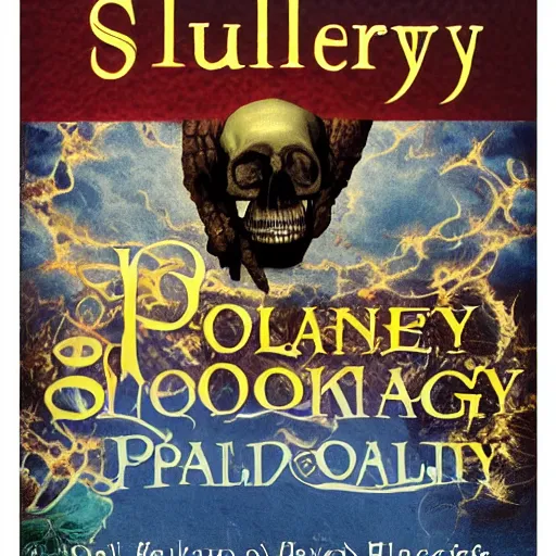 Image similar to Skullduggery Pleasant book series