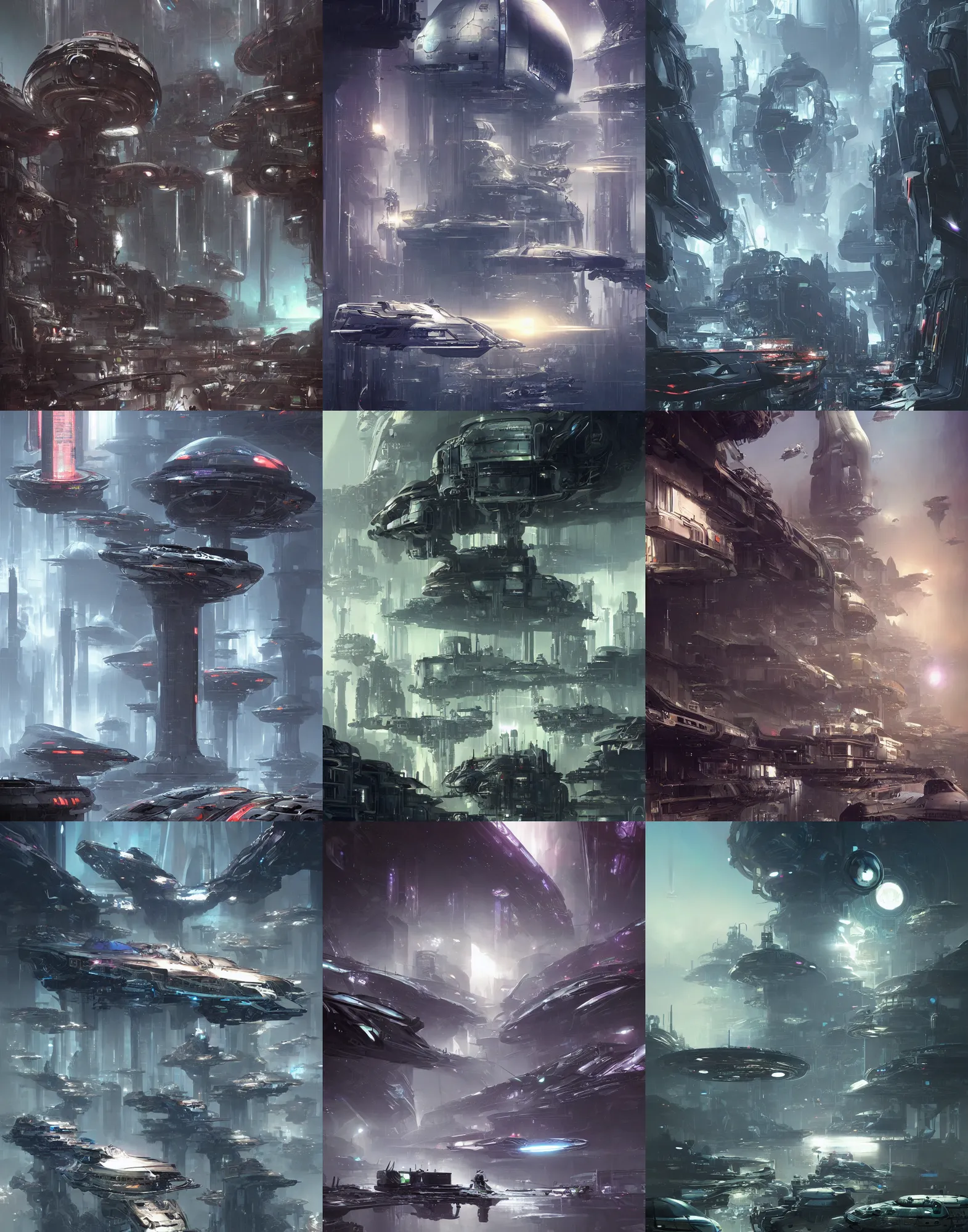 Prompt: a sci - fi fi fi fi fi fi fi fi fi fi fi fi fi, a computer rendering by stephan martiniere, cgsociety contest winner, nuclear art, reimagined by industrial light and magic, concept art, apocalypse art