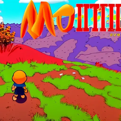 Prompt: Mother 4 gameplay reveal trailer 4K HDR