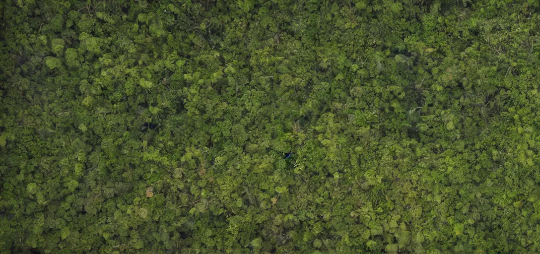 Image similar to a very high resolution image from a new movie. amazon forest landscape, garbage plastic, fast food,. photorealistic, photography, directed by anthony russo