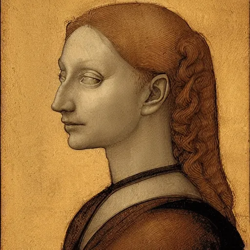 Prompt: Portrait of Queen rat in the style of Leonardo da Vinci