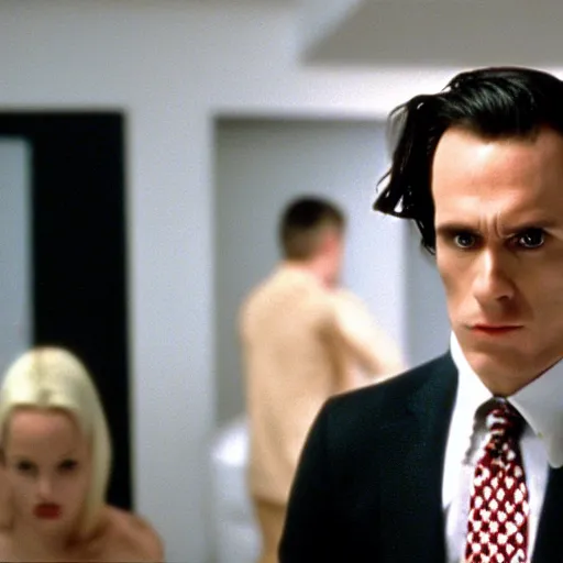 Image similar to France in American Psycho (1999)