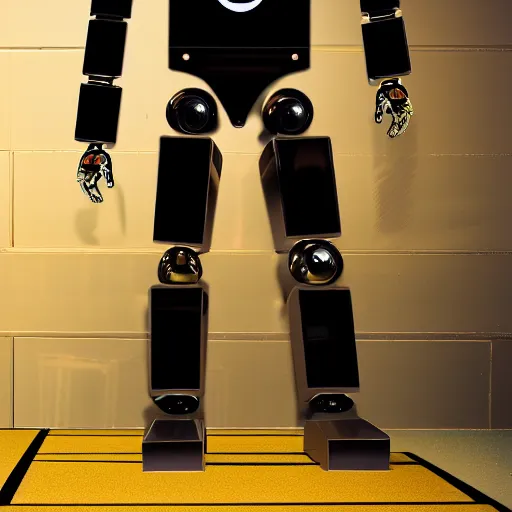 Prompt: hyperrealistic!! Robot actor Walking the Red Carpet, photoshoot, Canon, 8K