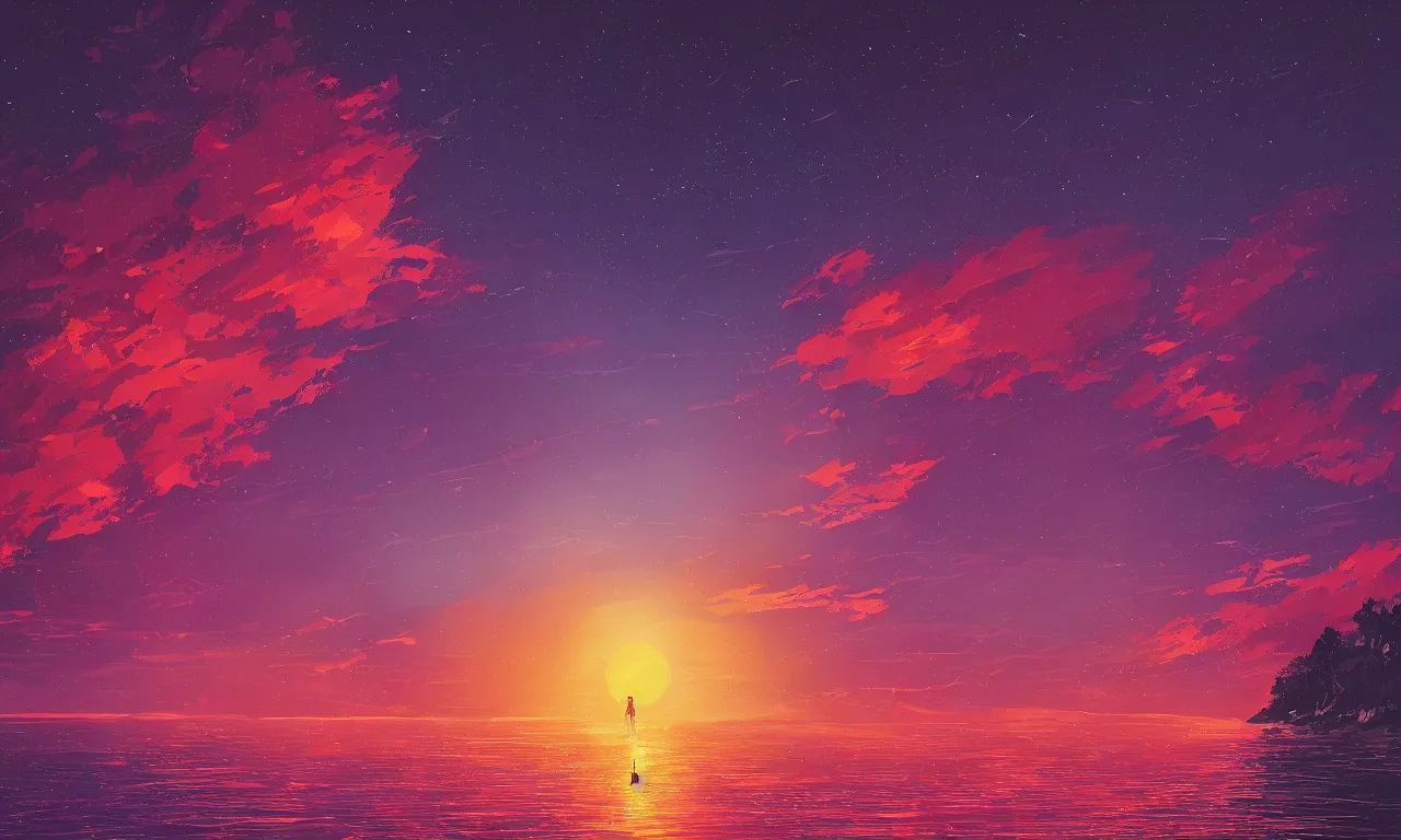 Image similar to alena aenami artworks in 4 k