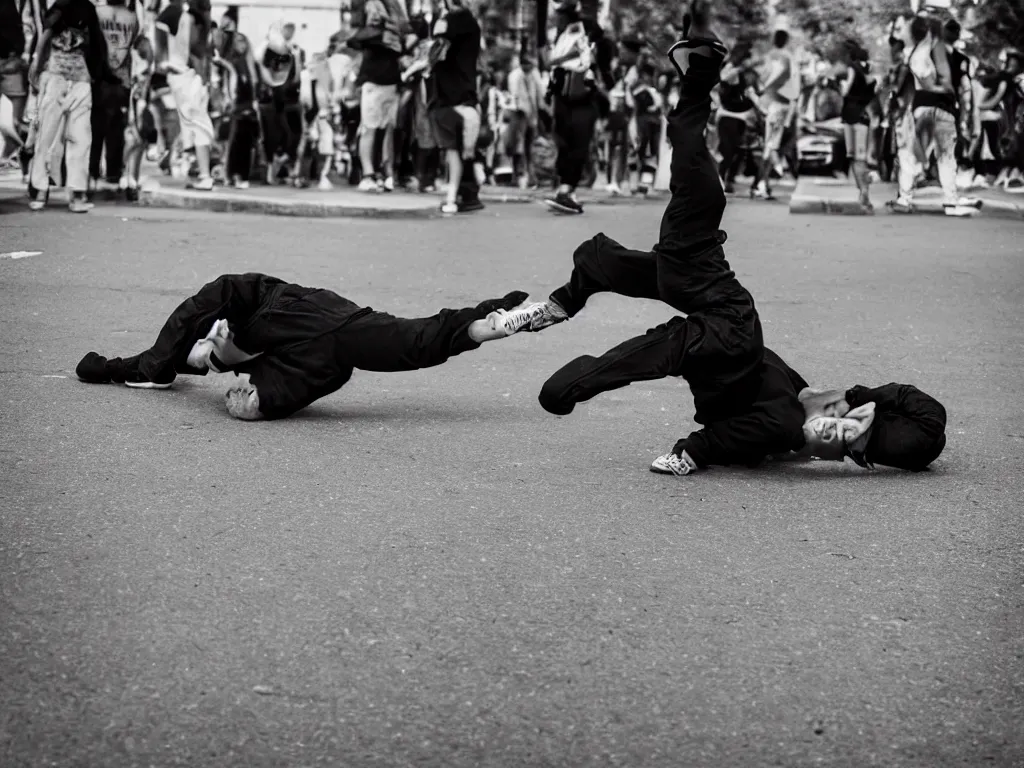 Image similar to breakdancing, street, photo