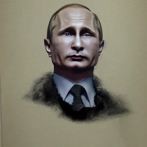 Prompt: Seductive Putin, hyper realistic, highly detailed