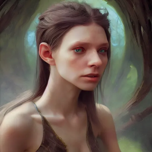 Prompt: a portrait of a female gelfling with dragonfly wings, fullbody, ultra high detailed, oil painting, greg rutkowski, charlie bowater, yuumei, yanjun cheng, unreal 5, daz, hyperrealistic, octane render, rpg portrait, dynamic lighting, fantasy art, beautiful face