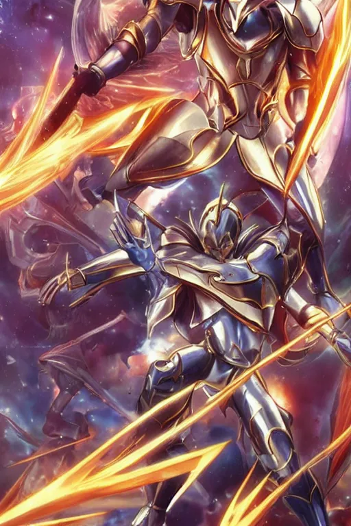 Image similar to 2 0 2 2 knights of the zodiac saint seiya battle for sanctuary hero suit armor comics mask minimalist verytoon nautiljon animes toei animation namco bandai, art by artgerm and greg rutkowski and magali villeneuve