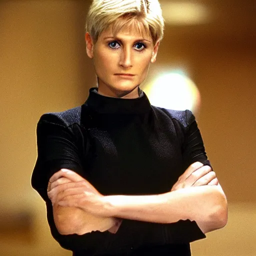 Image similar to tasha yar