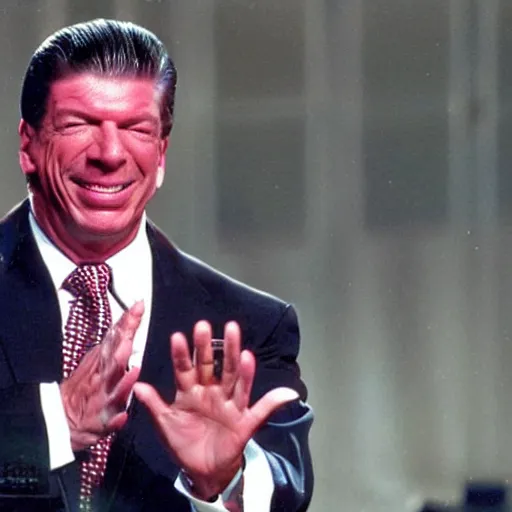 Image similar to vince mcmahon showering