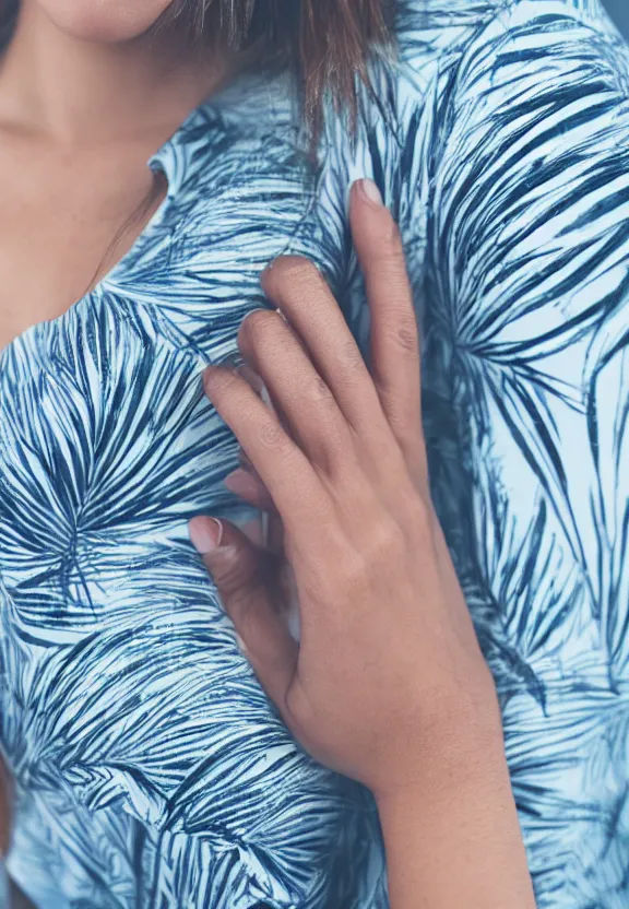 Image similar to a photo of one ultra detailed photorealistic woman's cupped palm, palm pattern visible, instagram photo, studio photo, 9 0 mm, f / 1. 4