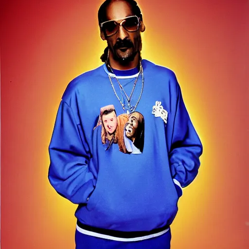 Image similar to Snoop Dogg photo for a 1990s sitcom tv show, Studio Photograph, portrait,