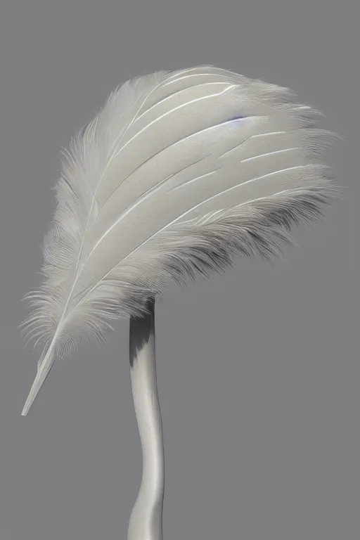 Image similar to 3d texture, normal map, feather
