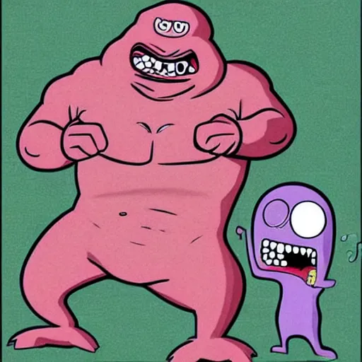 Image similar to squidbillies krang