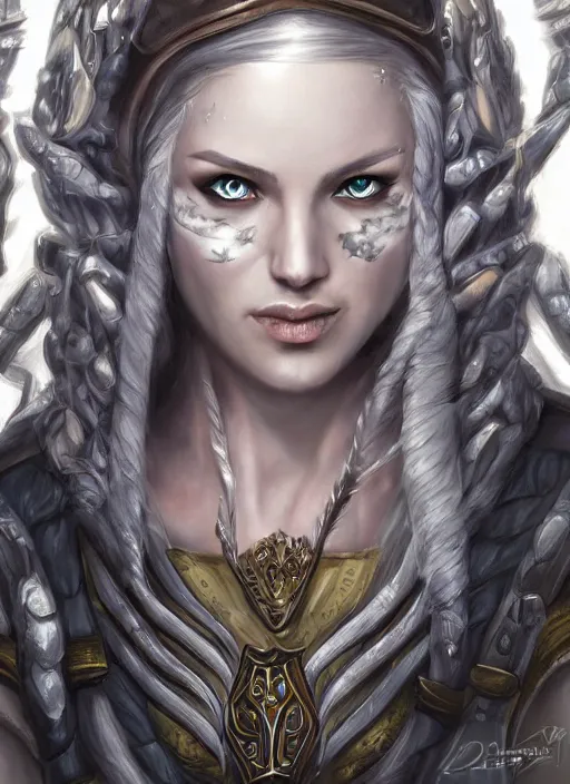 Prompt: a higly detailed airbrush full size portrait painting of a fantasy character, fantasy portrait, pinterest, baldur's gate, dynamic lighting, ambient lighting, deviantart, dndbeyond, dnd character portrait, full body