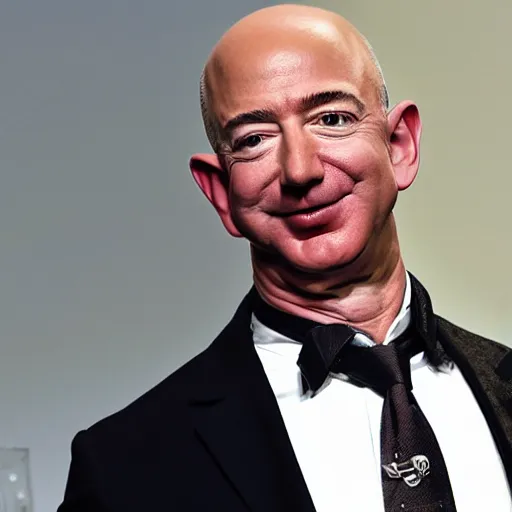 Prompt: jeff bezos as inigo montoya