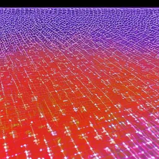 Image similar to molecular nanotechnology phase conjugated polarized light photomicrograph with muon scattering phonon packet electron interference bifringement