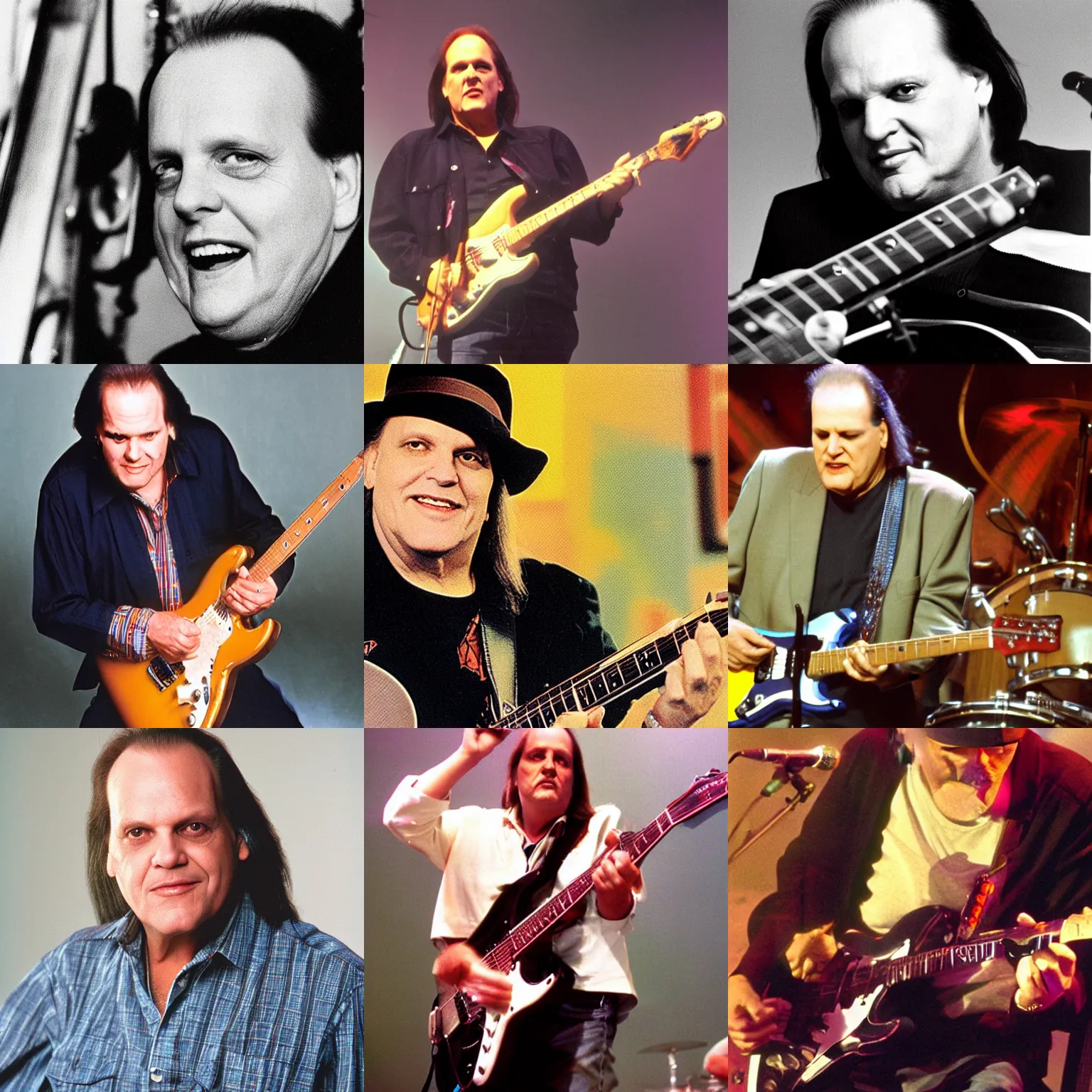 Prompt: walter trout