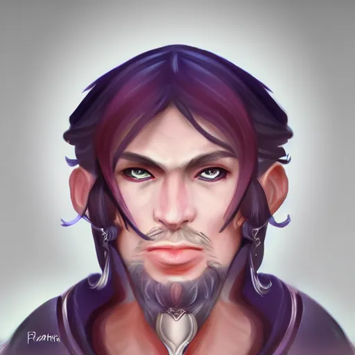 Image similar to Fantasy character portrait art, medium long shot