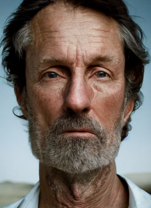 Prompt: closeup portrait of Roger Mellie (the man on the tellie), zeiss lens, detailed, symmetrical, centered, fashion photoshoot, by Annie Leibovitz and Steve McCurry, David Lazar, Jimmy Nelsson, Breathtaking, 8k resolution, extremely detailed, beautiful, establishing shot, artistic, hyperrealistic, beautiful face, octane render