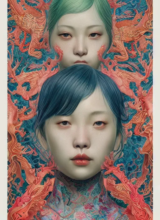 Image similar to chinese :: by Martine Johanna and Simon Stålenhag and Chie Yoshii and Casey Weldon and wlop :: ornate, dynamic, particulate, rich colors, intricate, elegant, highly detailed, centered, artstation, smooth, sharp focus, octane render, 3d