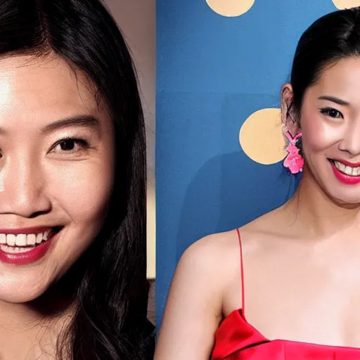 Image similar to the most famous asian american actress