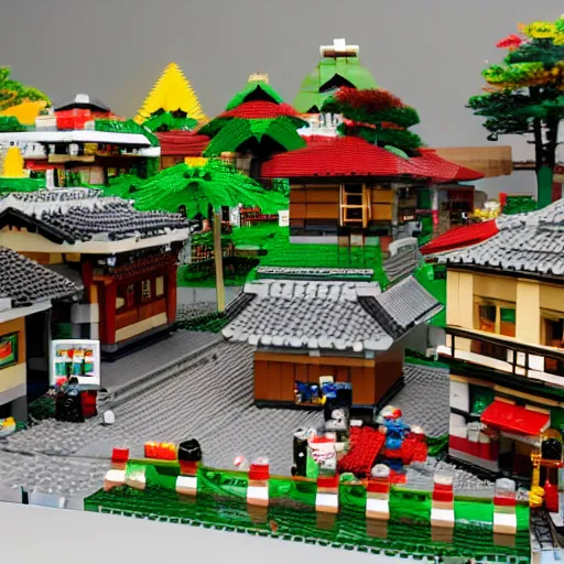 LEGO IDEAS - Traditional Japanese Village