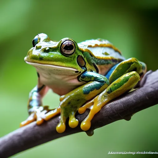 Image similar to frog wedding