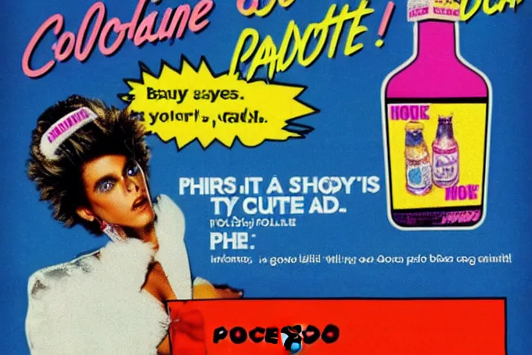 Image similar to 80s, cocaine, party, advertisement