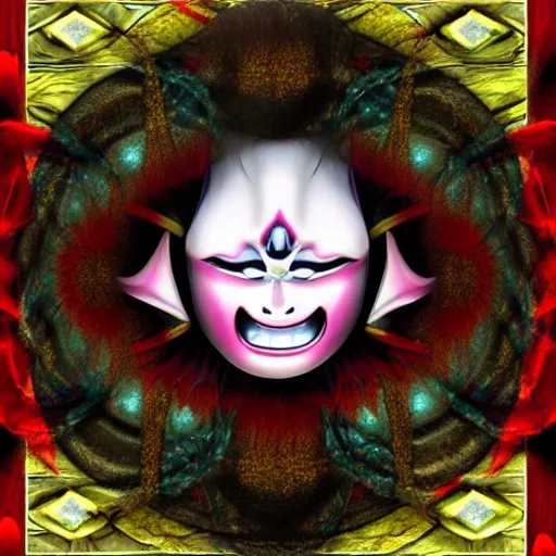 Image similar to yamantaka