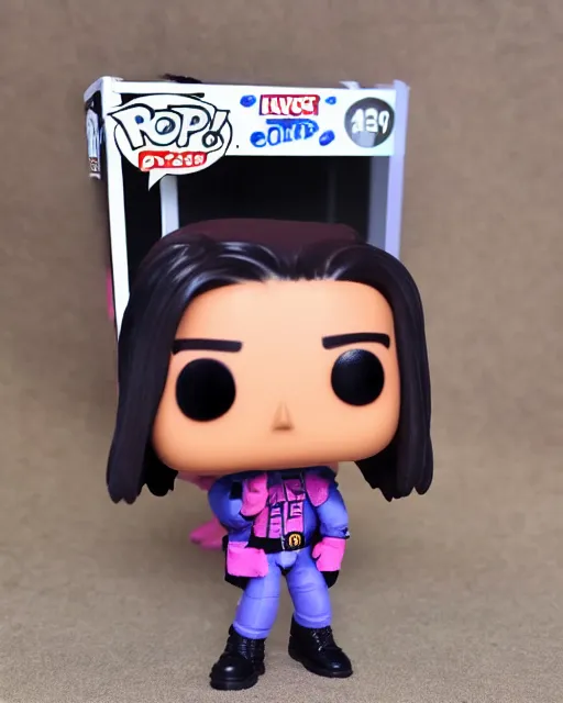 Image similar to Bret Hart Funko Pop. Photographic, photography