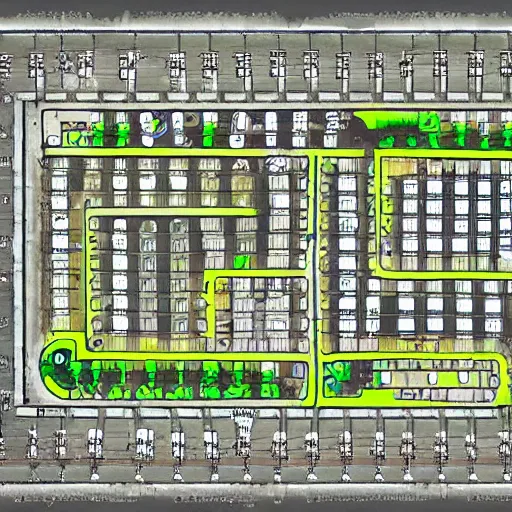 Prompt: halo reach map boardwalk heatmap