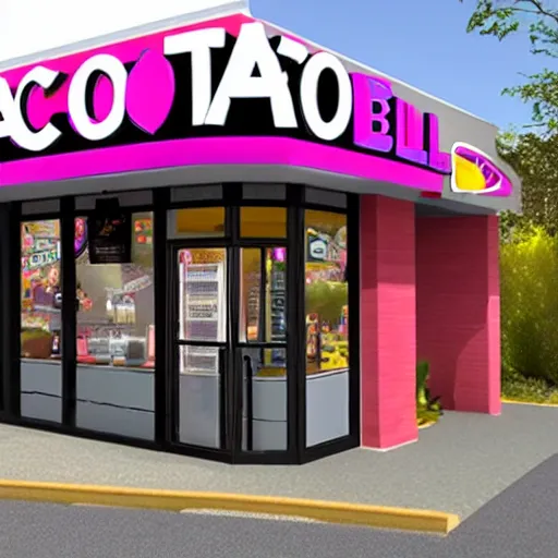 Prompt: Taco Bell as a prison
