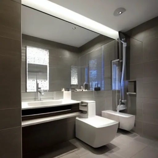 Image similar to modern bathroom design