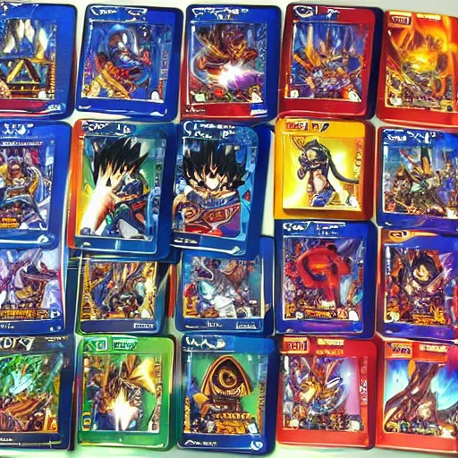 Prompt: yugioh cards