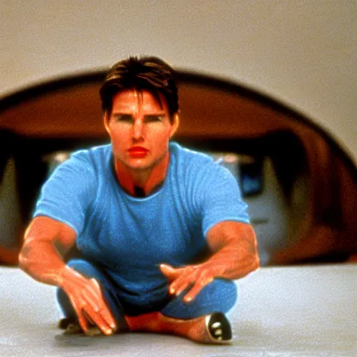 Prompt: tom cruise as jerry maguire