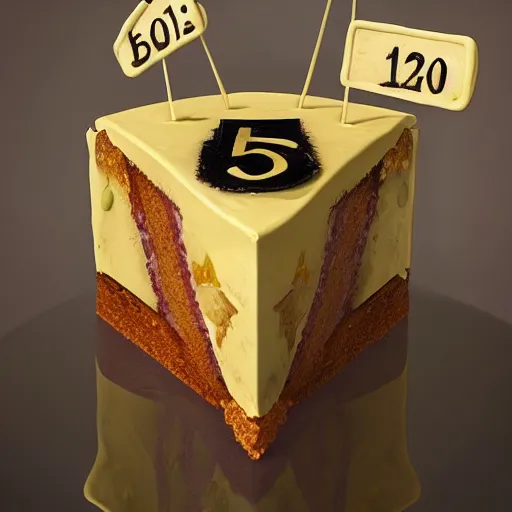 7+ 2D Cake Designs