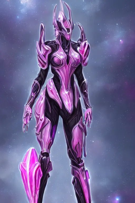 Prompt: galactic sized intricate high detailed elegant beautiful stunning quality giantess hot female warframe anthro mecha female dragon goddess, pink body, sleek metal head, sleek visor, smooth pink skin, sleek silver armor, bigger than galaxy, epic proportions, epic scale, epic size, warframe fanart, furry, dragon art, goddess, giantess, furaffinity, octane