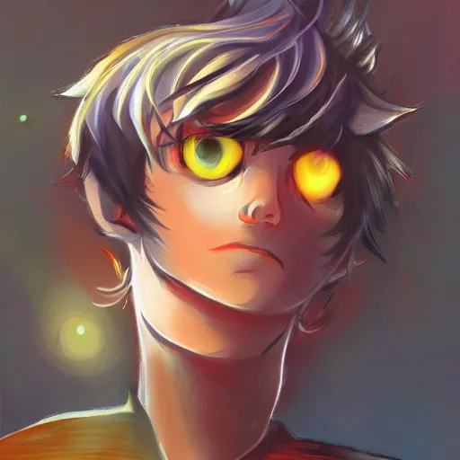 Image similar to karkat vantas, detailed art