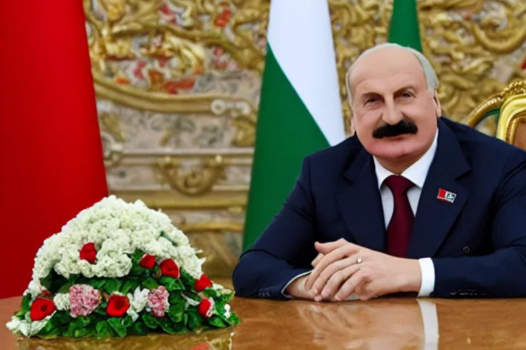 Image similar to gayest alexander lukashenko