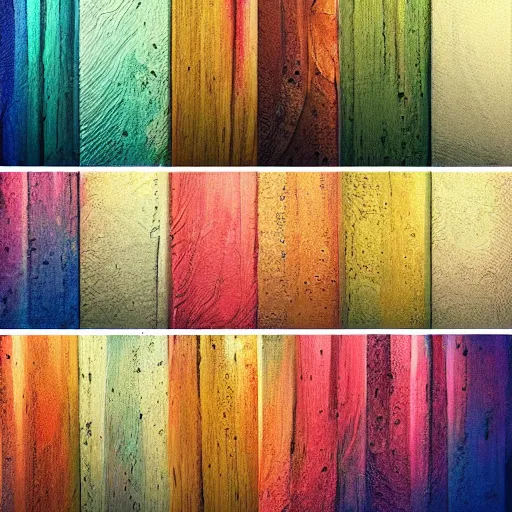 Image similar to digital hand painted wood textures, digital art, fantasy, behance, pinterest, deviantart, artstation, design, rpg, detailed, digital art, incredible, digital painting