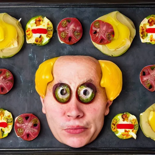 Image similar to aspic face