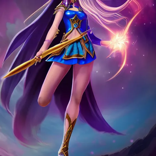 Image similar to beautiful dark magician girl, full body, mystical, ultra details, 8 k,